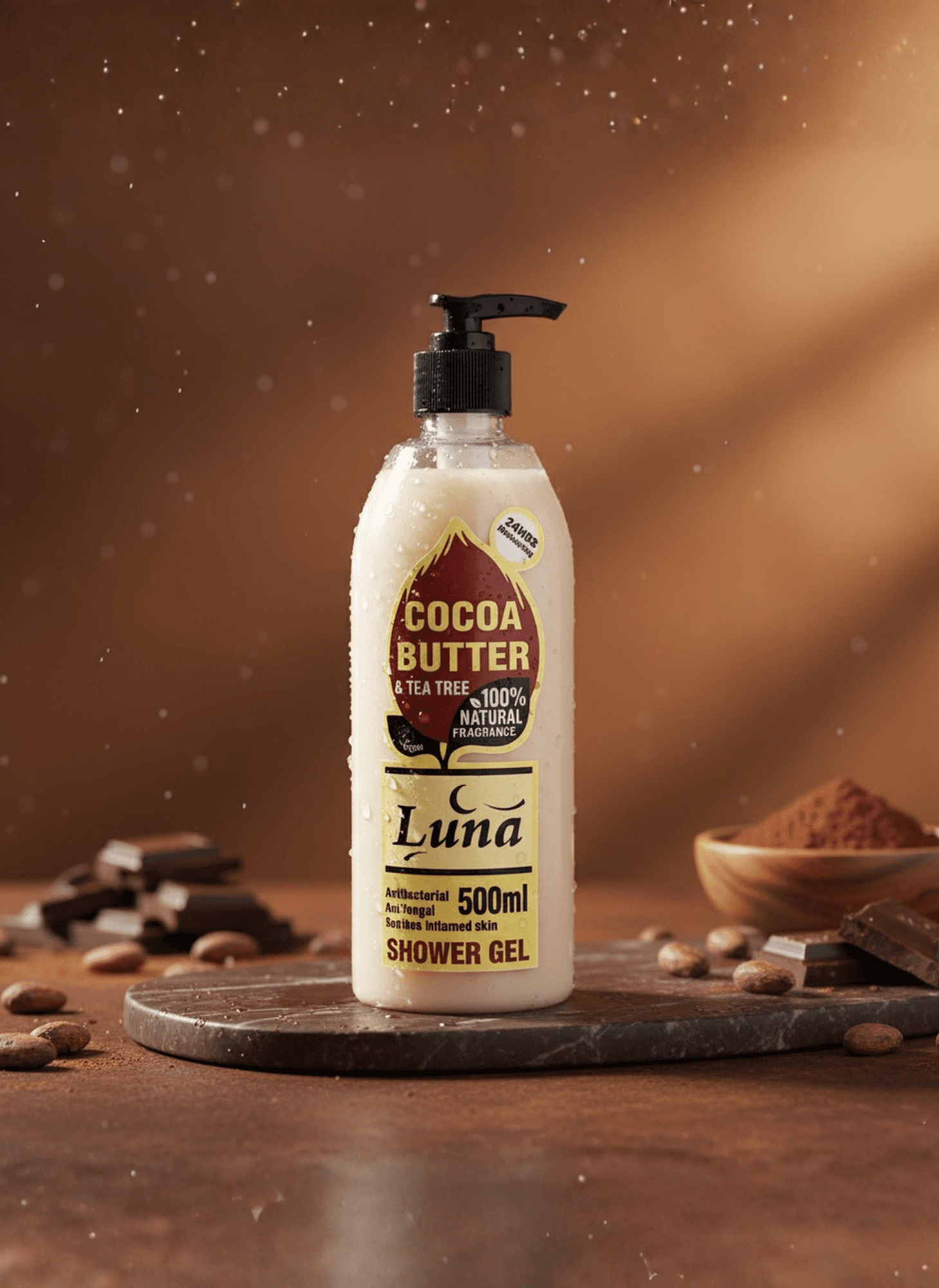 Shower Gel - COCOA BUTTER & TEA TREE (500)