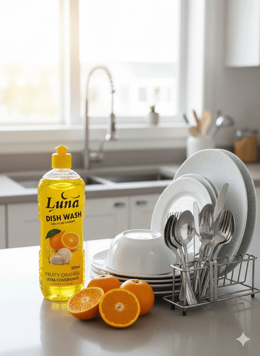 Dish Soap - FRUITY ORANGE (500ml)